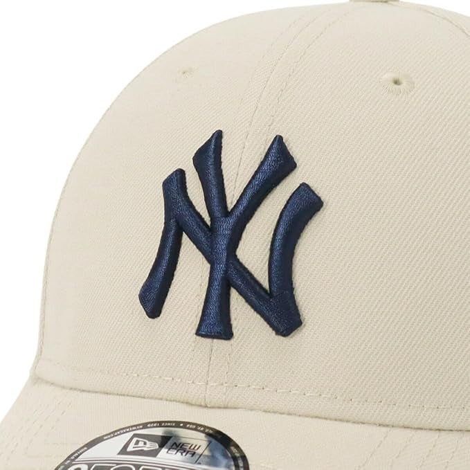 NEW ERA LA NYY 940 9FORTY League Basic Cap NY Stone Black