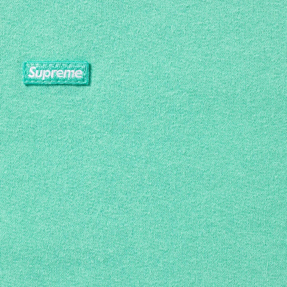 Supreme Small Box Drawcord Hooded Sweatshirt (26SS) Mint
