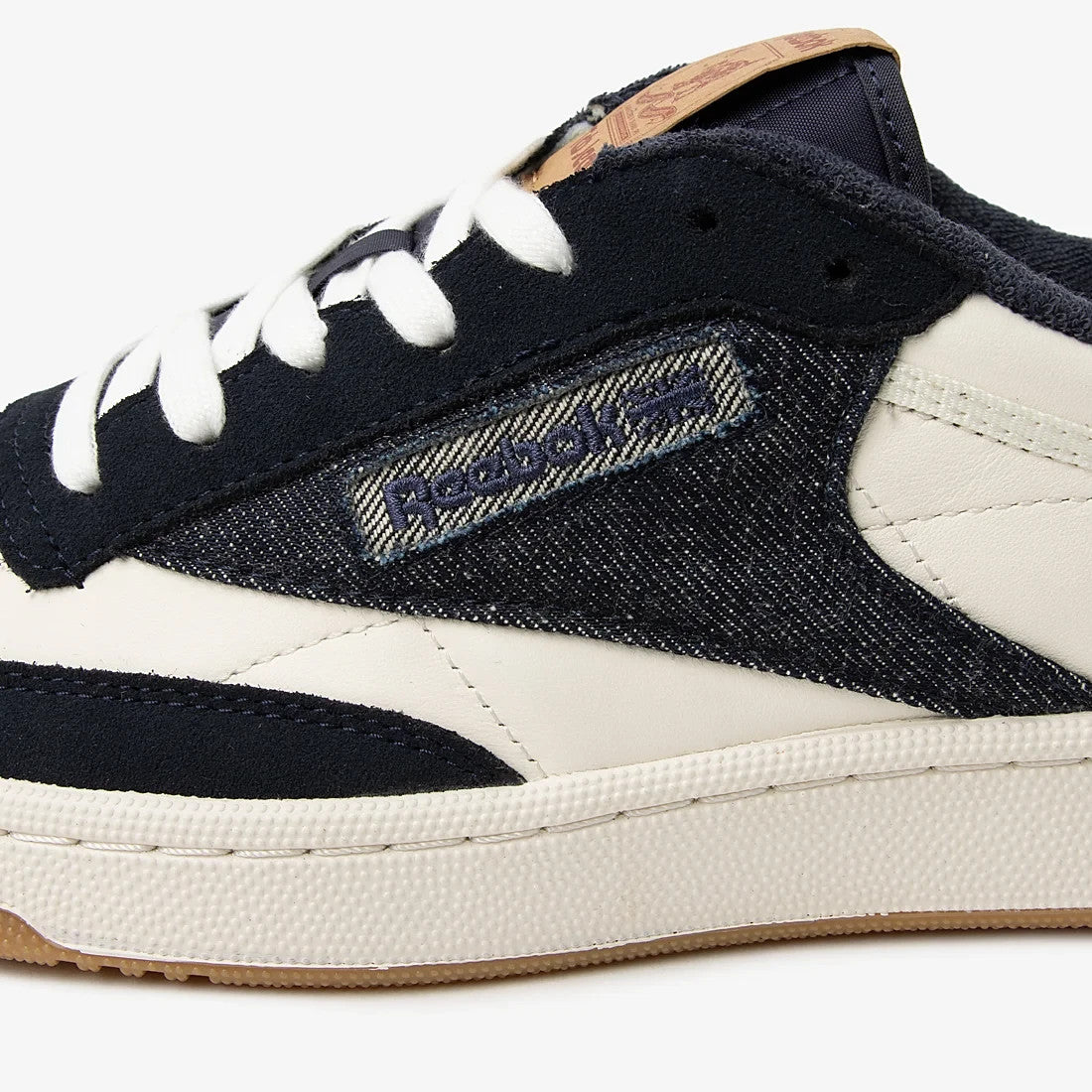 R00090 TCB jeans Ã Reebok Club C 85 Vintage "50âs Denim Edition" (Men's)
