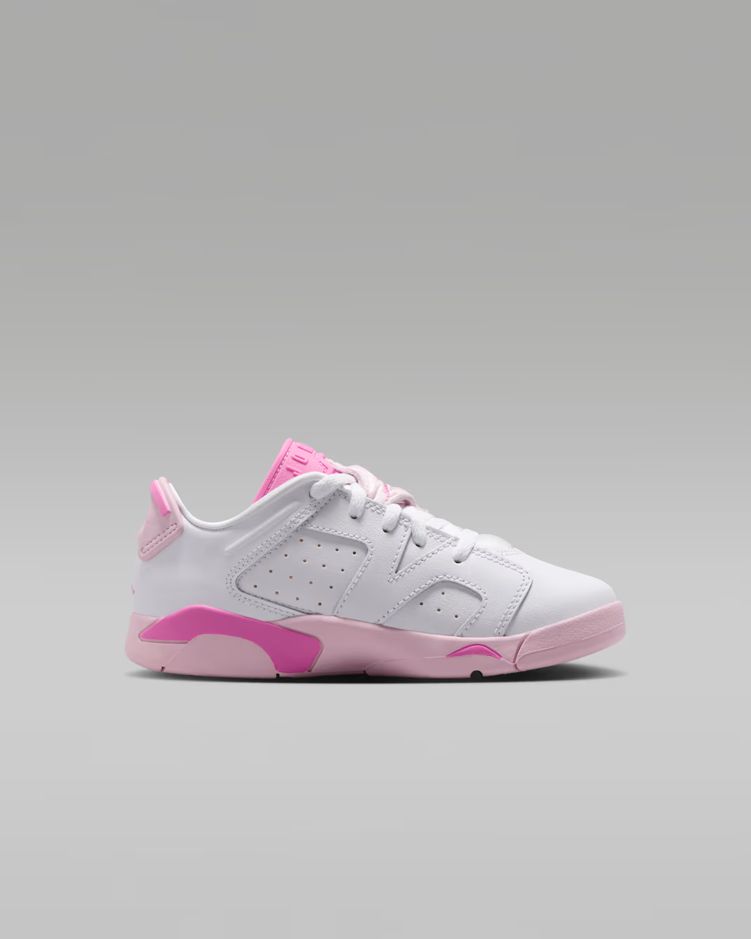 IQ5979-100 Nike PS Jordan 6 Retro Low "White/Pink Foam" (Preschool)