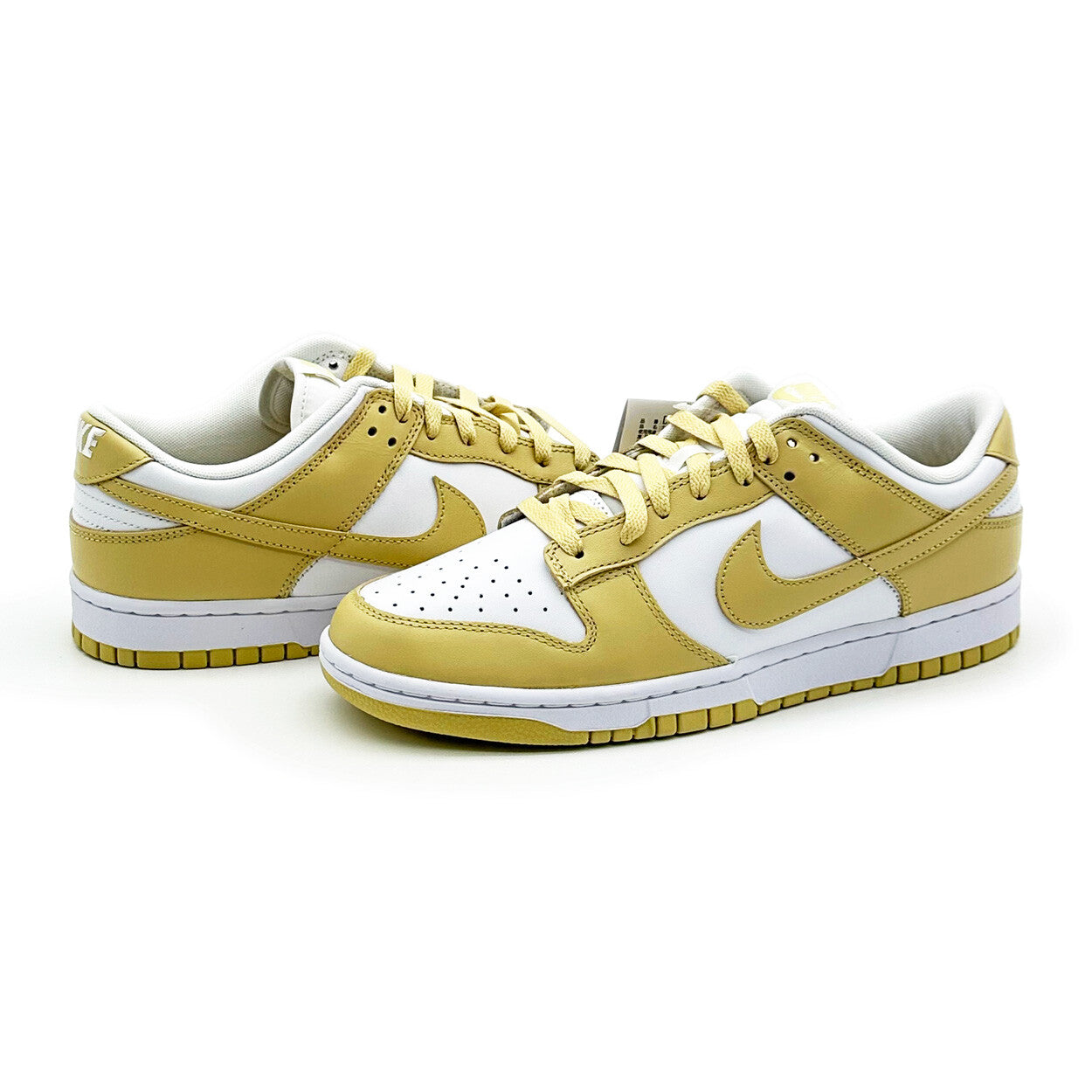 DV0833-100 Nike Dunk Low BTTYS Team Gold Beige Brown Ivory White Cream