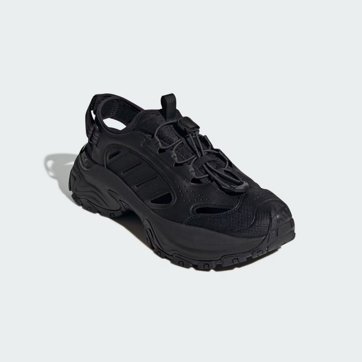 JP8896 adidas Sneaker Sandal Core Black Grey Six Grey Six (Men's)