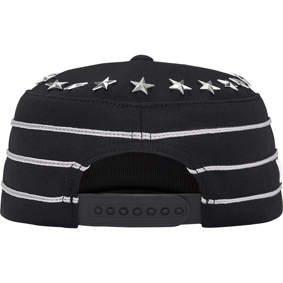 Supreme Stars Studded Pillbox Hat Black