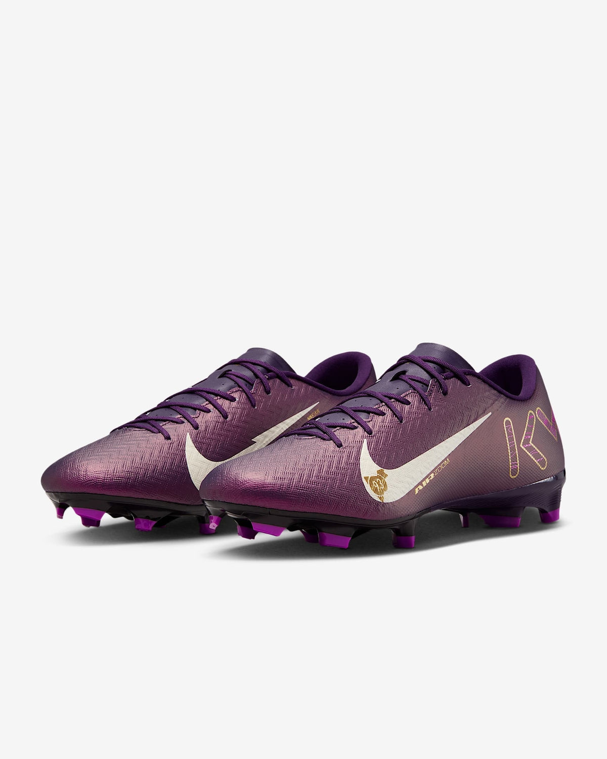 FQ8377-500 Nike Mercurial Vapor 16 Academy Kylian Mbappe Grand Purple (Men's)