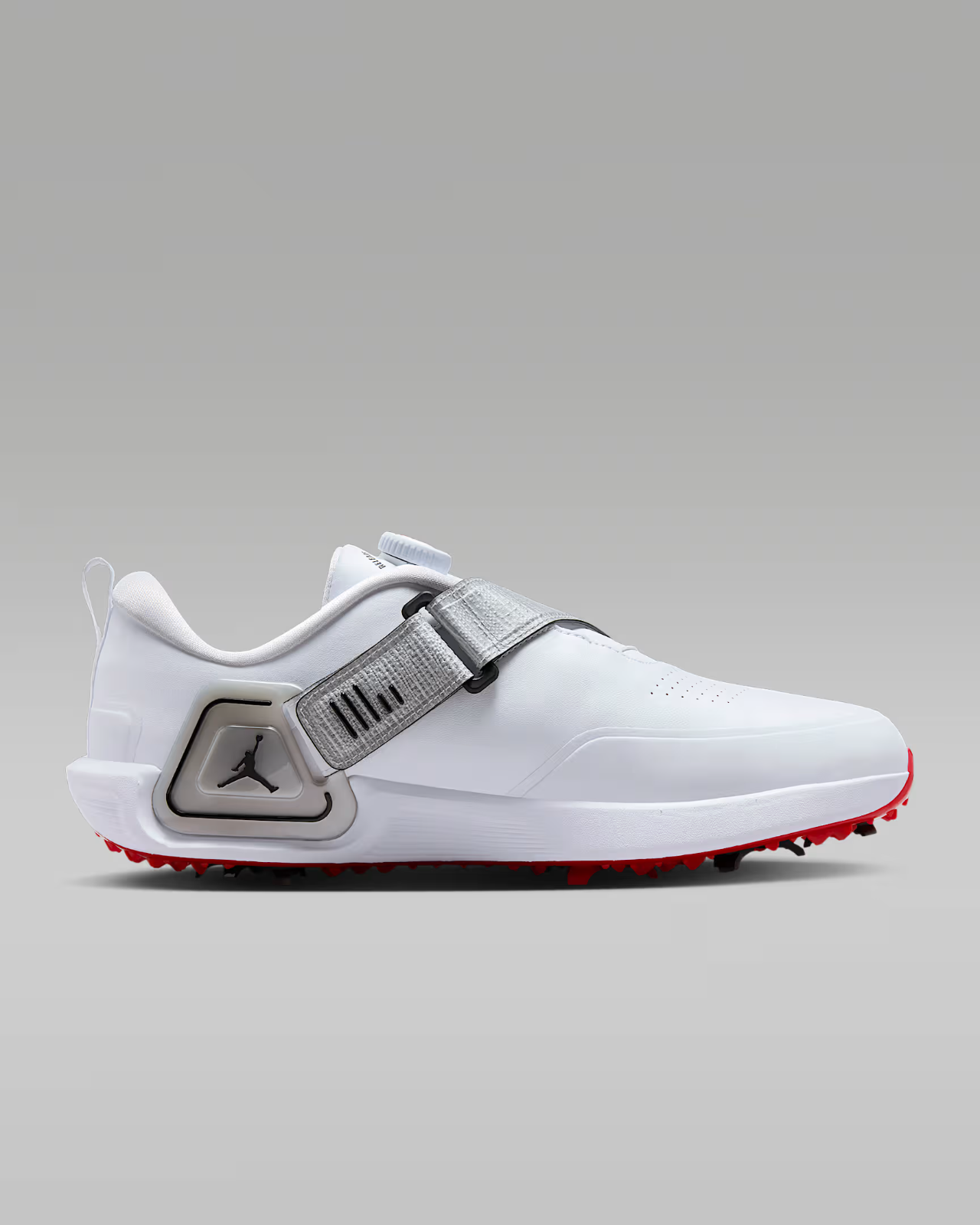 FV6338-100 Nike Jordan Air Rev Golf White Black Metallic Silver (Men's)