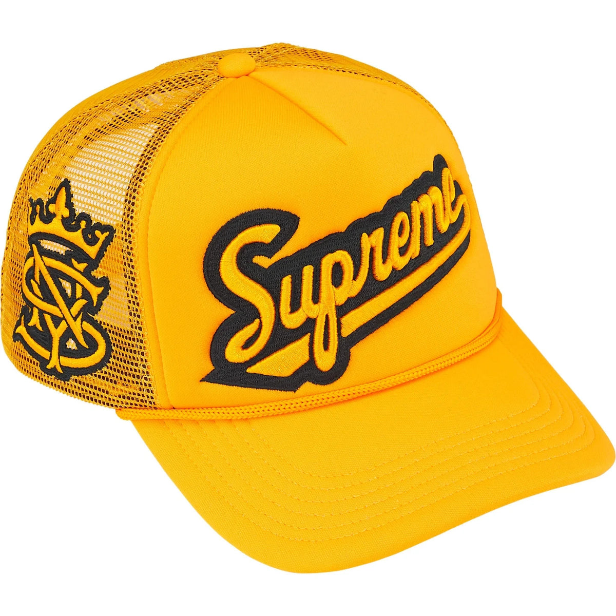Supreme University Mesh Back 5-Panel Gold