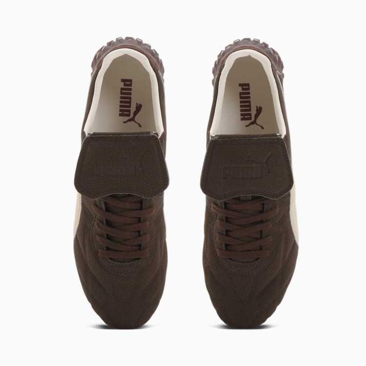 409960-04 Puma Avanti LS "Bitter Chocolate/Granola"