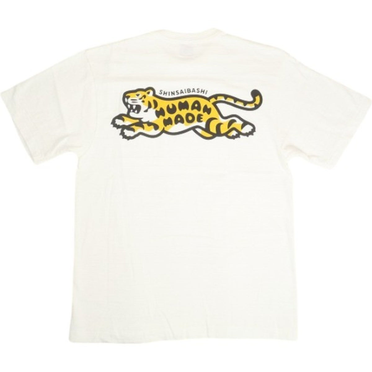 HUMAN MADE Stores Exclusive Animal Graphic T-Shirt Shinsaibashi Parco Tiger