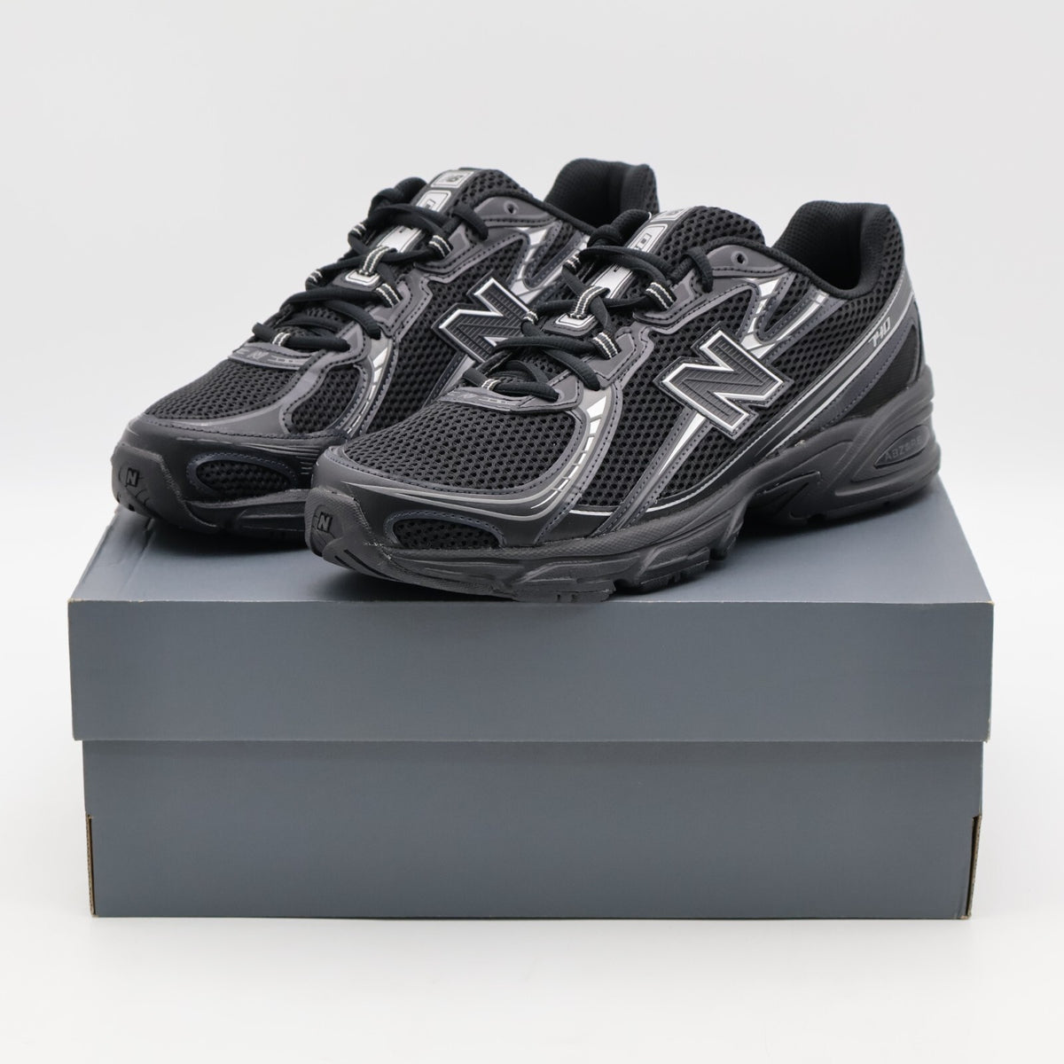 U740BM2 New Balance 740 Black Gray Silver (Men's)