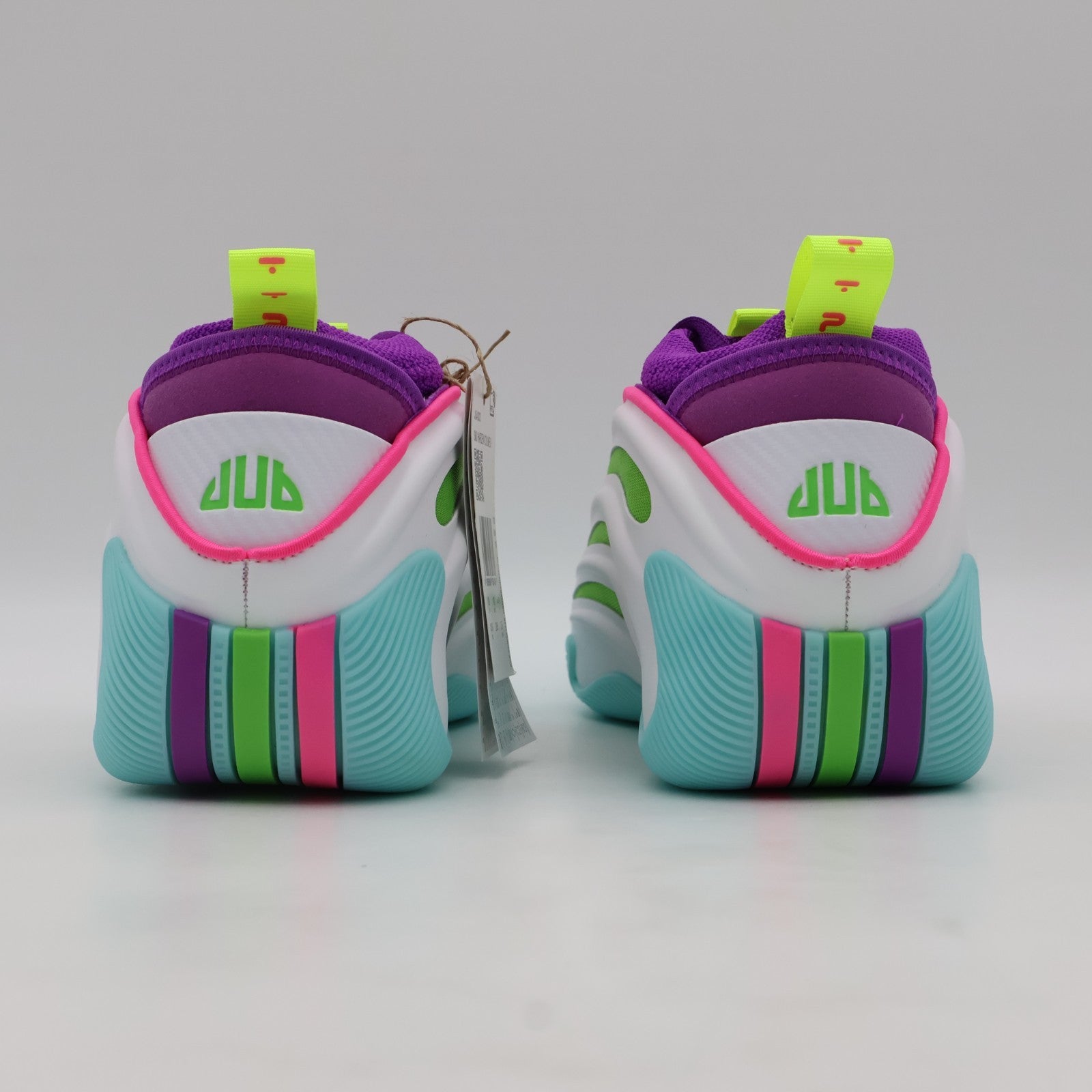 JQ4003 Jalen Williams Ã adidas Harden Vol.9 Footwear White Lucid Lime (Men's)