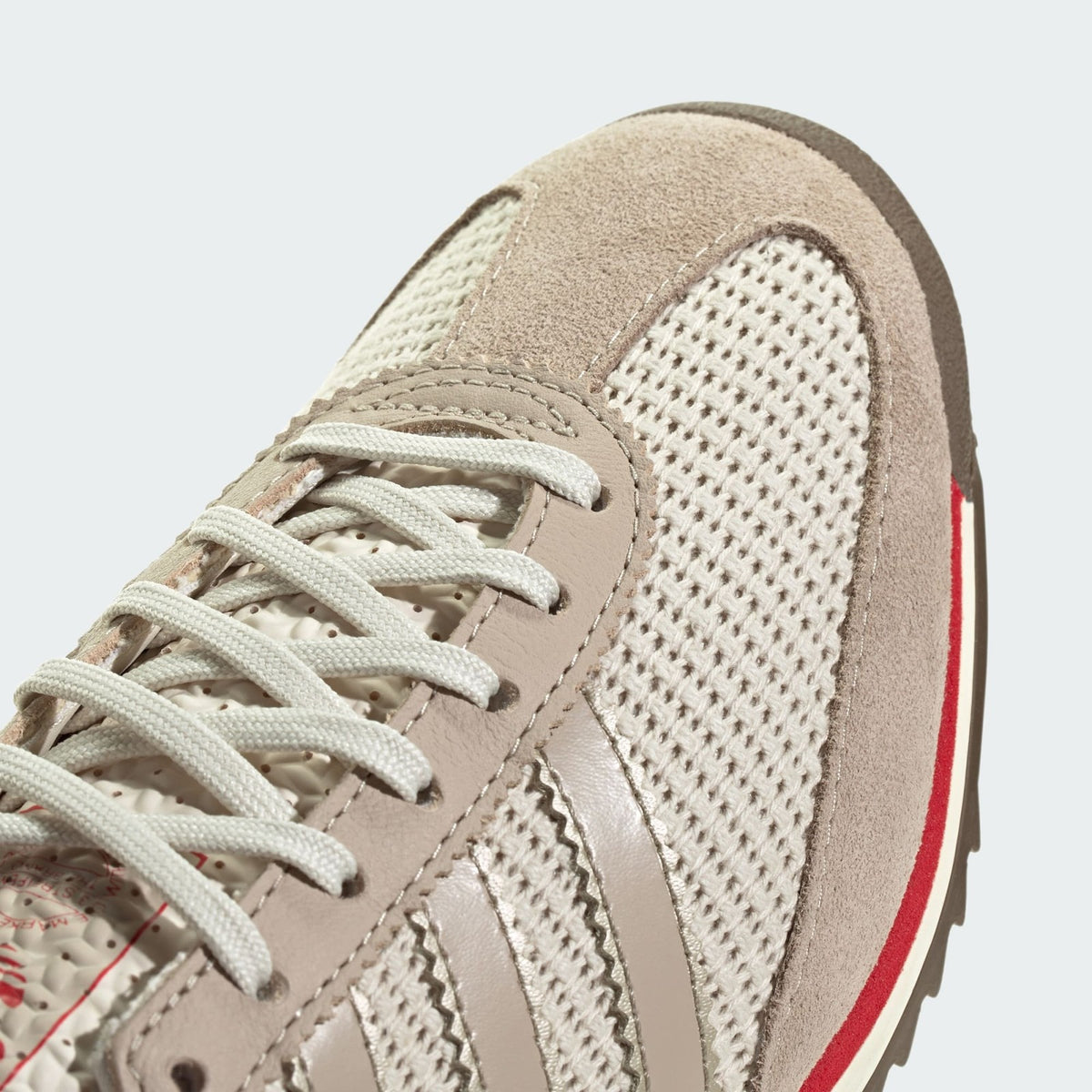 JI0180 adidas Originals SL72 OG Alumina Clay Brown Cyber Metallic (Men's)