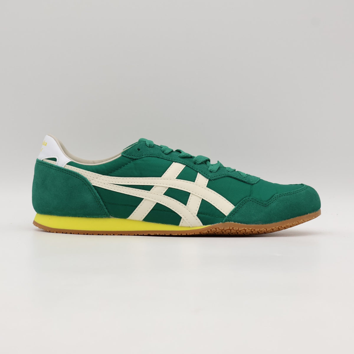1183B400-307 Onitsuka Tiger Serrano Forest Green Cream (Men's)
