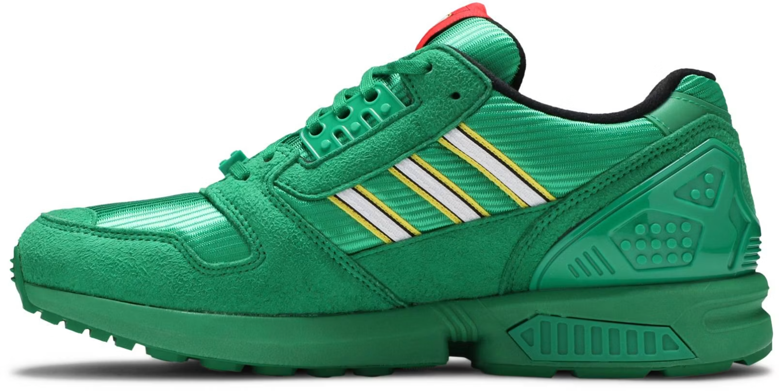 FY7082 LEGO Ã adidas ZX 8000 "Green" (Men's)