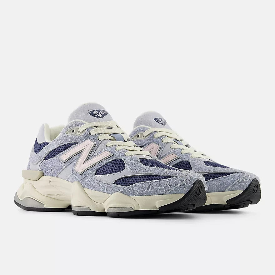 U9060NVP New Balance 9060 Light Arctic Grey/Vintage Indigo/Pink Granite (Men's)