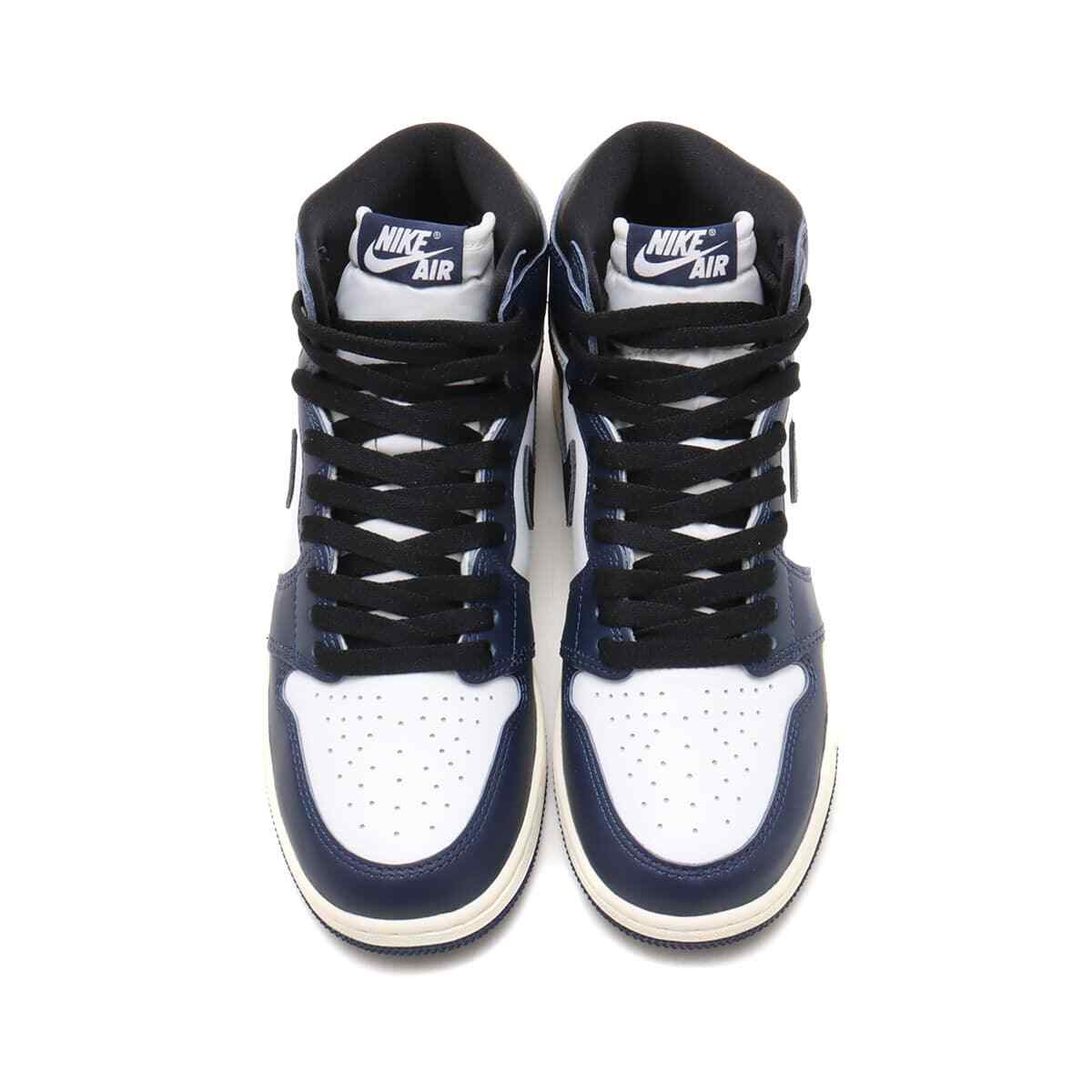 FD1437-401 Nike GS Air Jordan 1 Retro High OG Midnight Navy