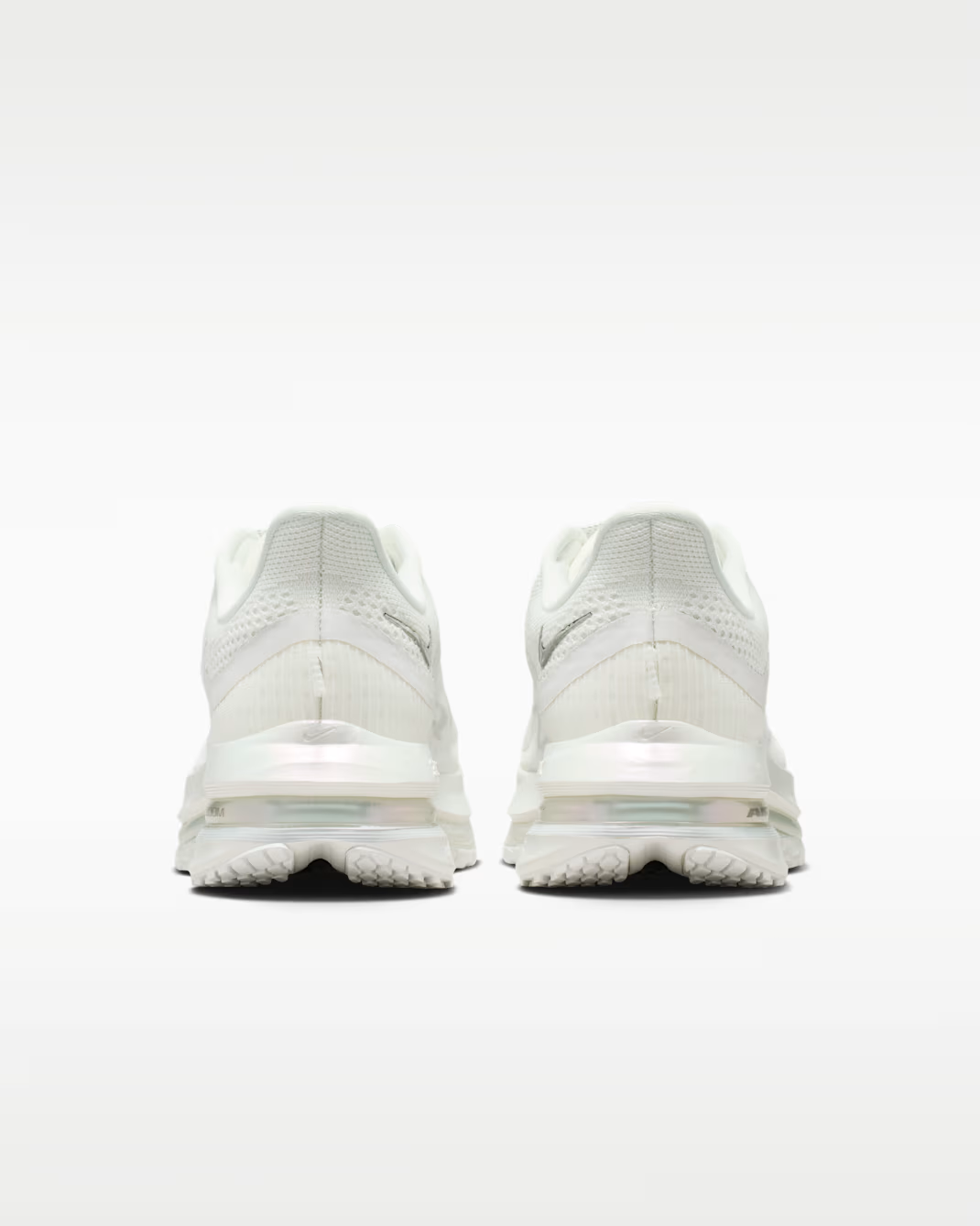 IO9918-100 Nike Pegasus Premium Summit White Pure Platinum Pencil Point (Women's