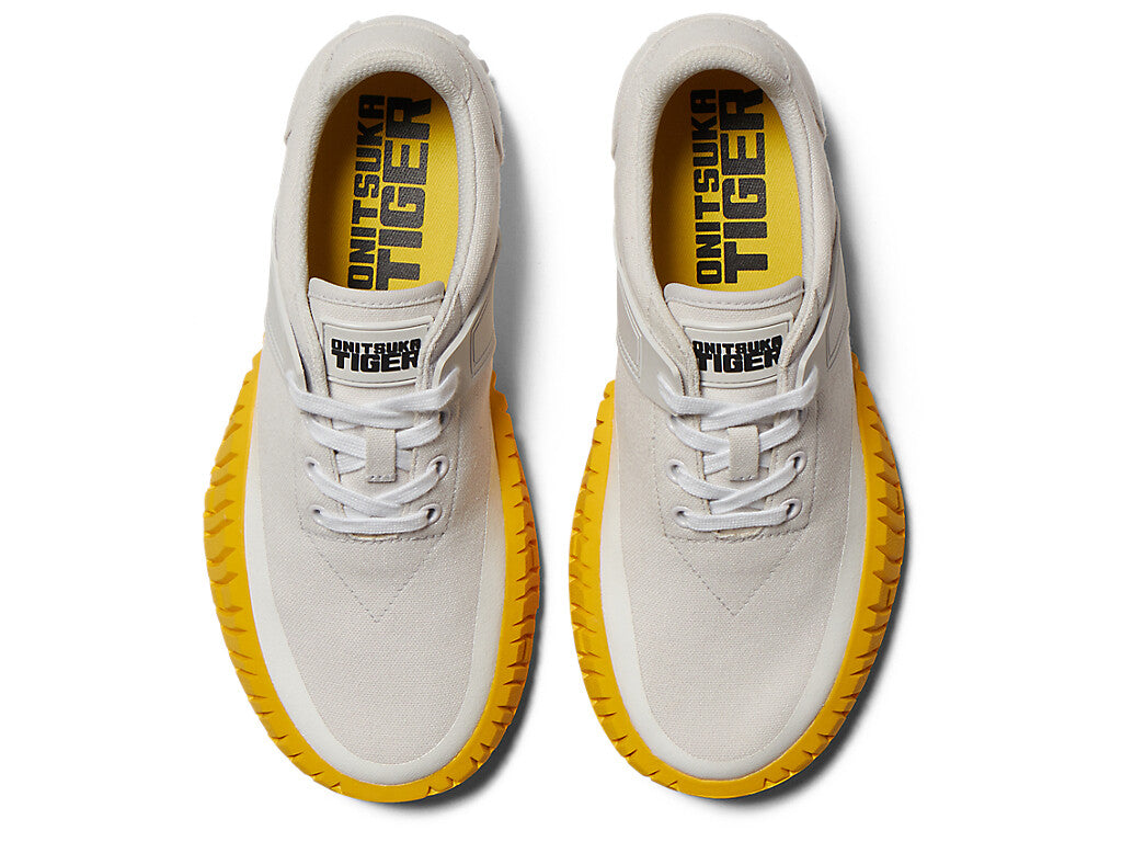 1183C166-020 Onitsuka Tiger Duck Tiger Grey Tai Chi Yellow (Men's)