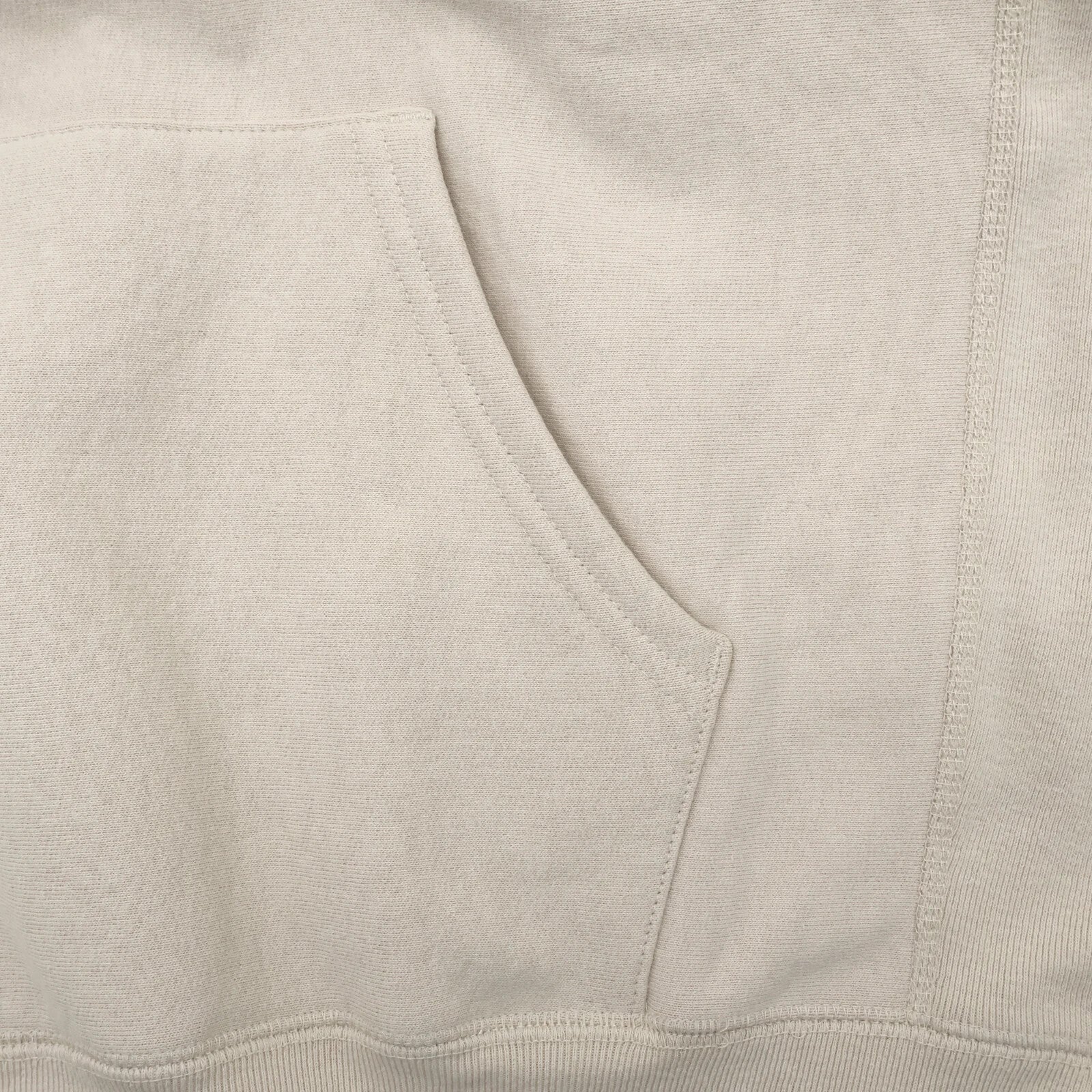 Supreme Box Logo Hooded Sweatshirt Stone Hoodie White 24FW