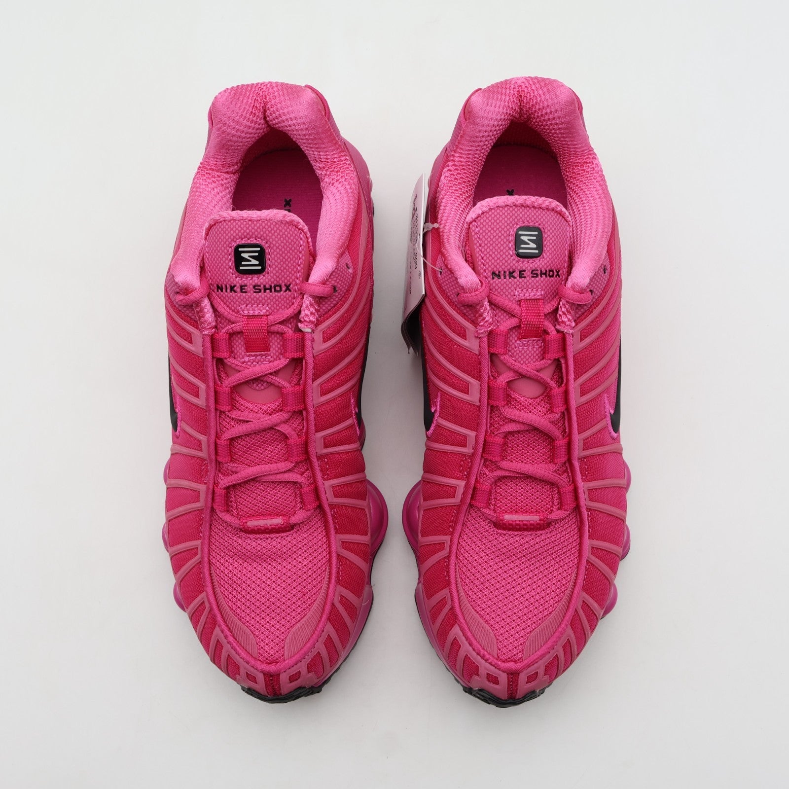 IH1338-600 Nike Shox TL Desert Pink Black (Men's)