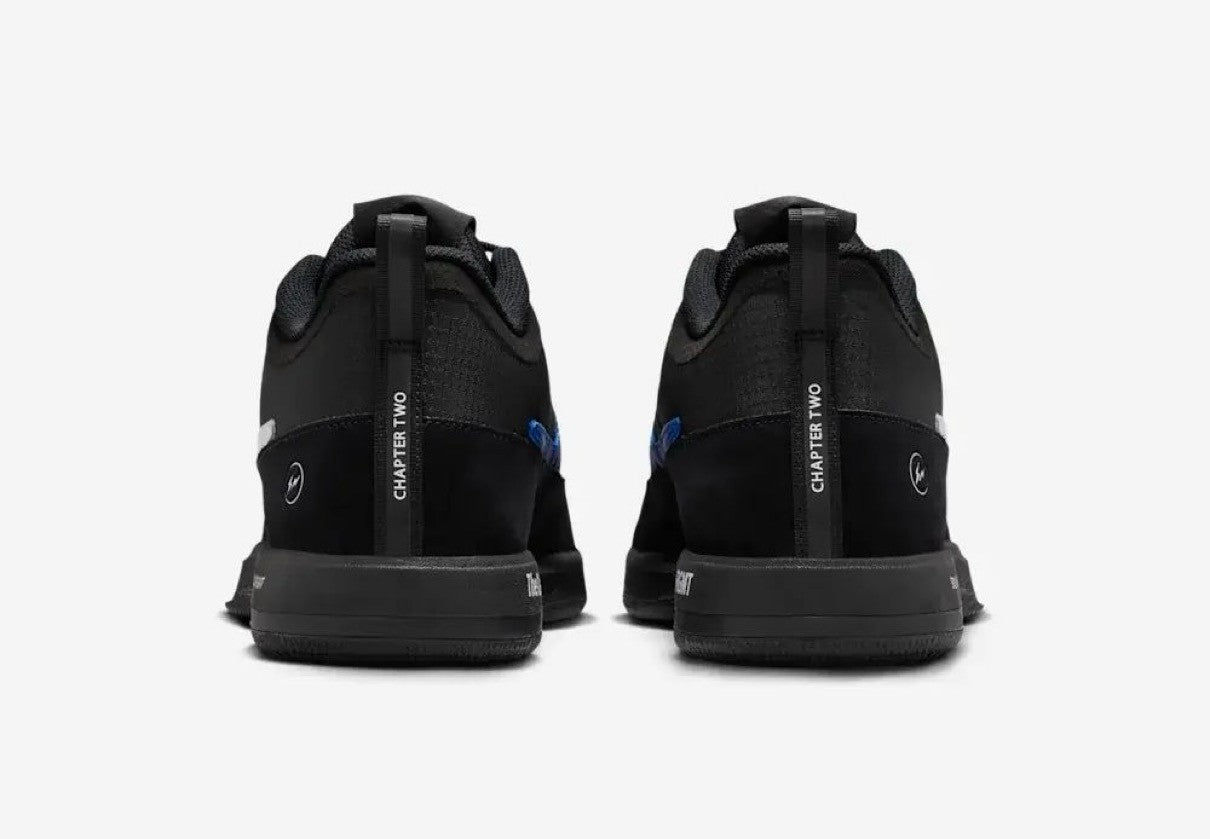 IO9950-900 fragment design Nike Book 2 Black White (IO9985-900) (Men's)
