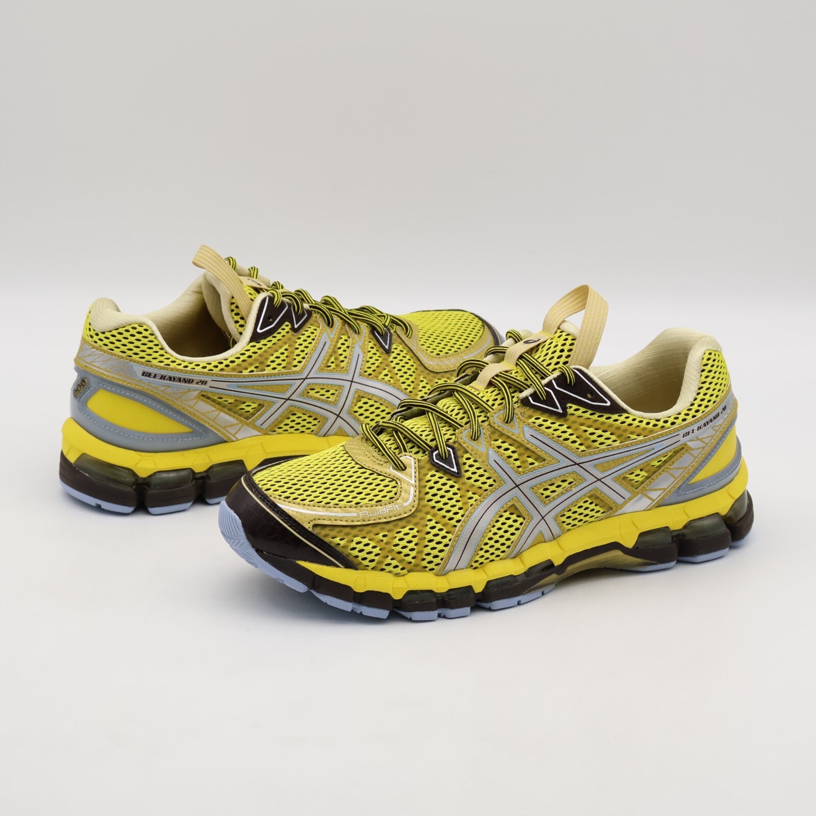 1203A456-750 Asics UB9-S Gel-Kayano 20 Vibrant Yellow Pure Silver (Men's)