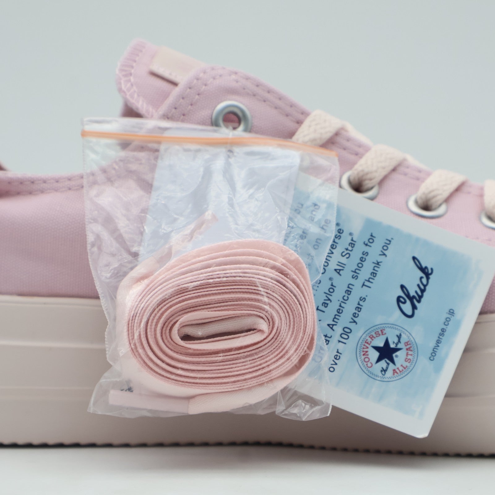 31317600 Oshi no Ko Converse All Star Light PLTS Sherbee OX Ruby (Women's)