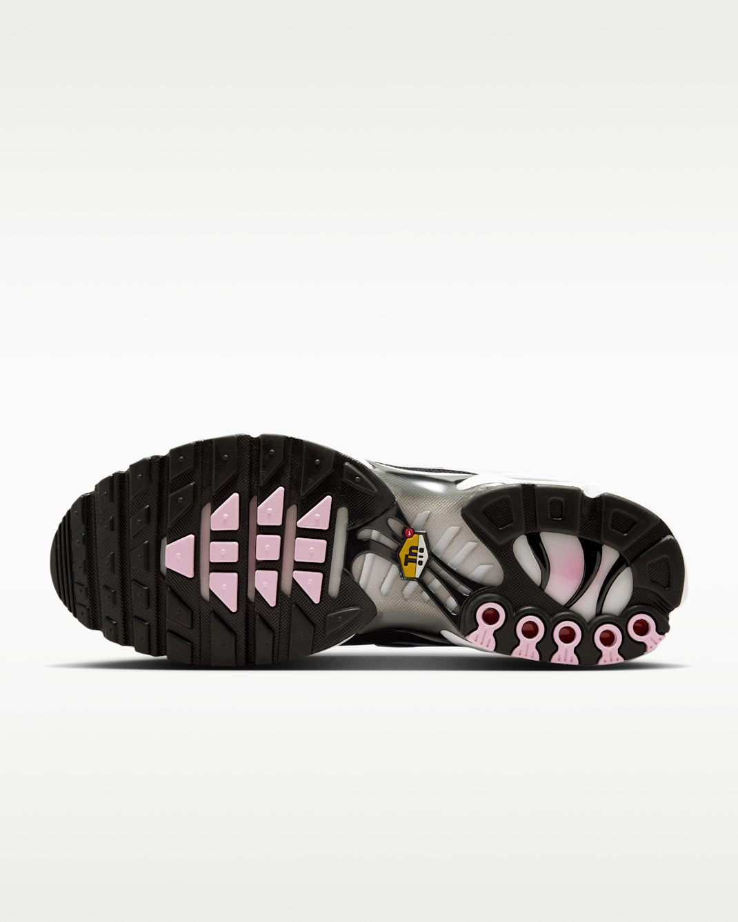 IU7540-001 Nike Air Max Plus Black Anthracite Pink Foam White (Men's)