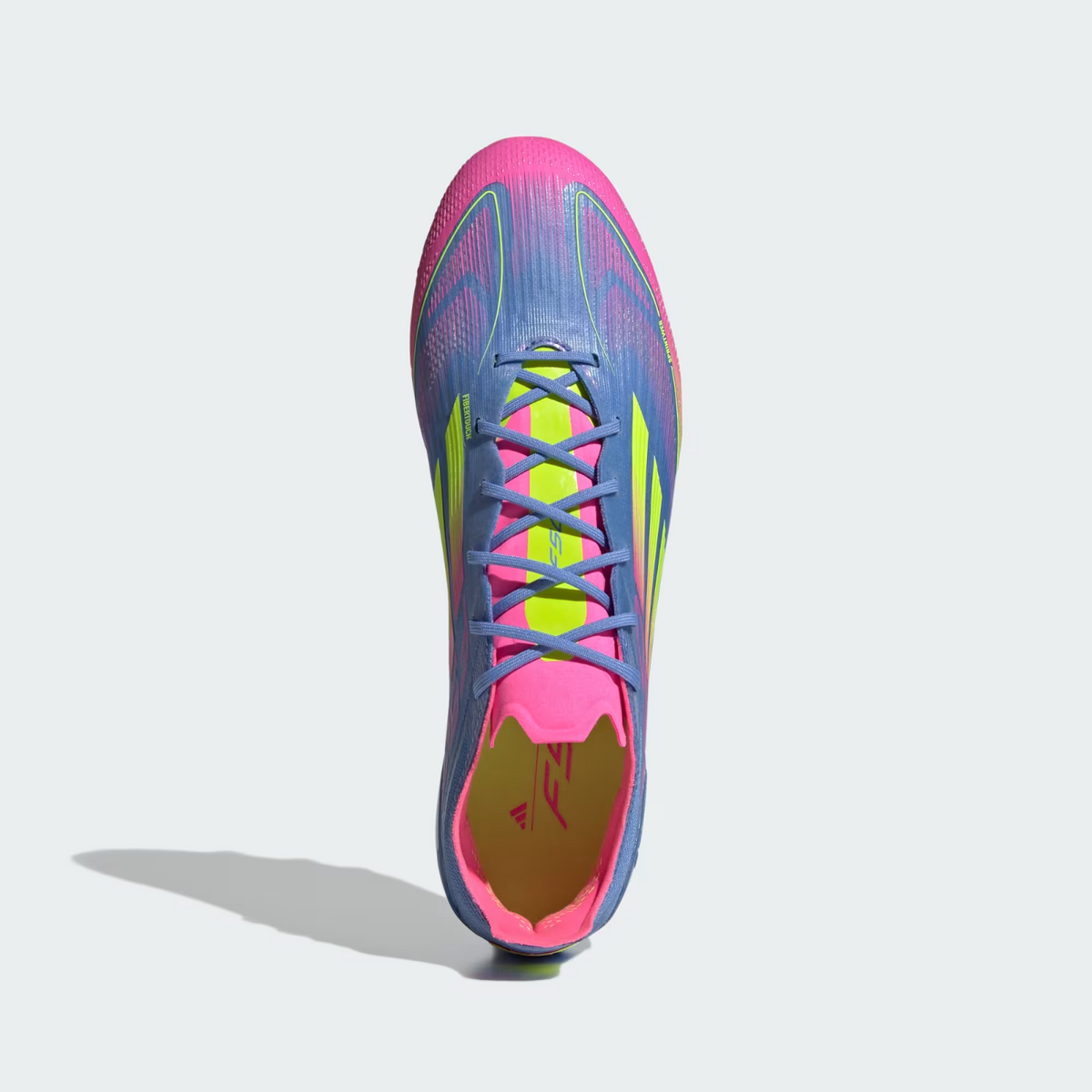 IE1264 adidas F50 Elite AG Blue Fusion Lucid Lemon Lucid Pink (Men's)