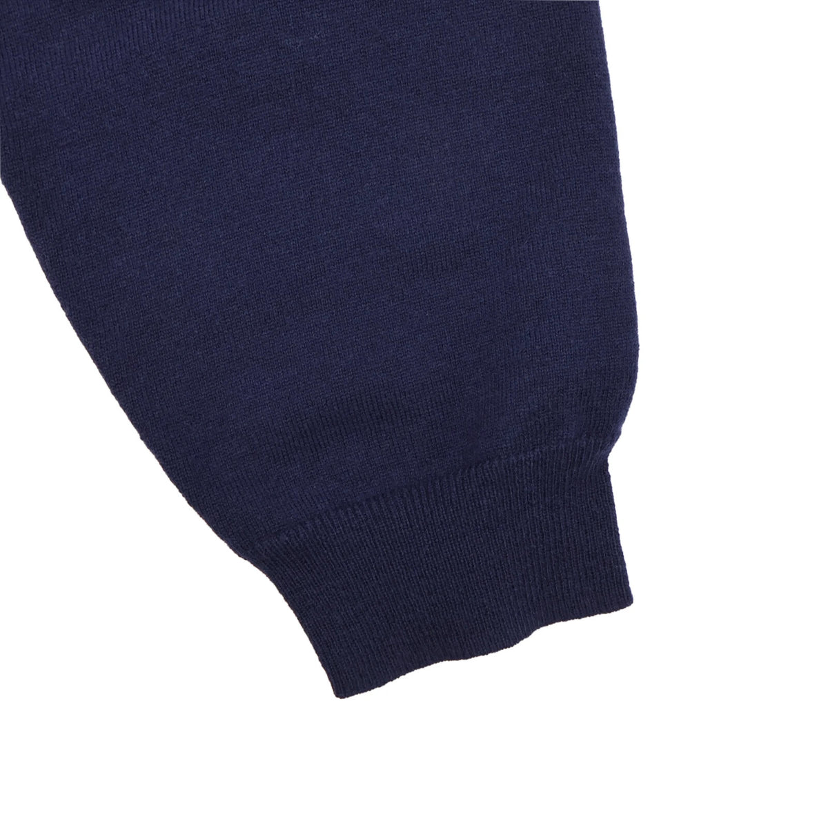 Supreme Herringbone Cardigan Navy
