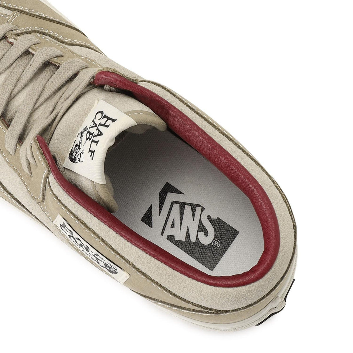 VN000ECQ2N1 Vans PREMIUM HALF CAB REISSUE 33 RETRO OATMEAL (Men's)