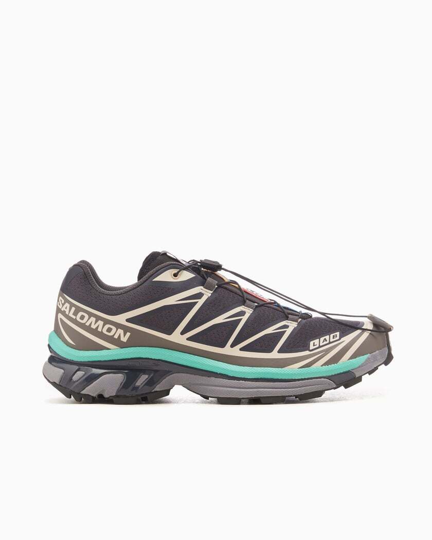 L47620500 Salomon XT-6 Grey Green (Men's)