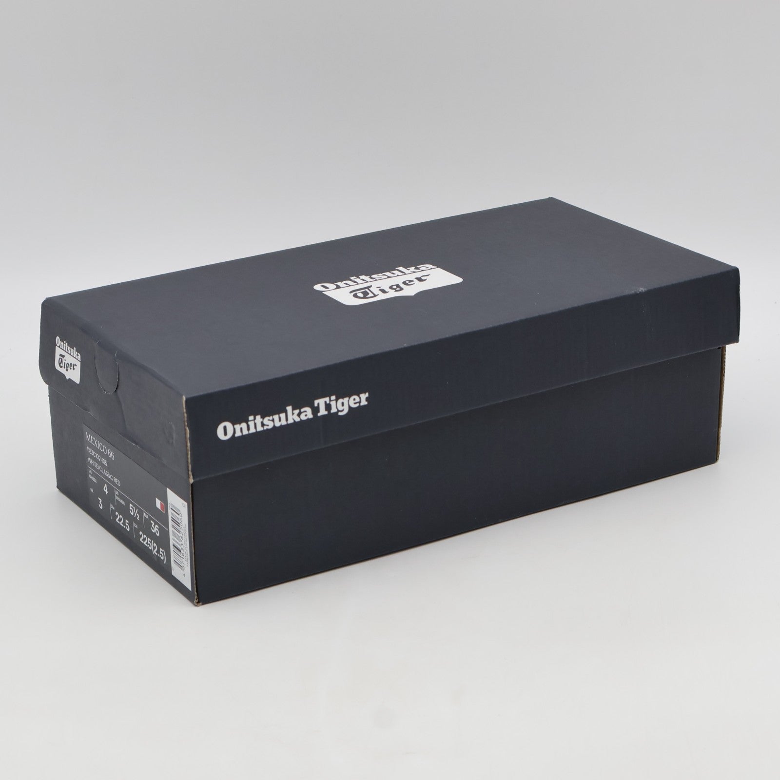 1183C102-105 Onitsuka Tiger MEXICO 66 WHITE CLASSIC RED (Men's)