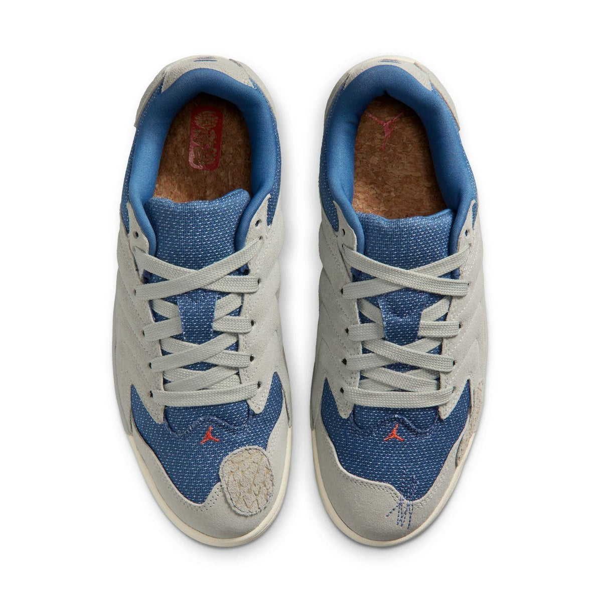 IQ3461-499 Nike Jordan Session SE Slate Spruce Fog (Men's)