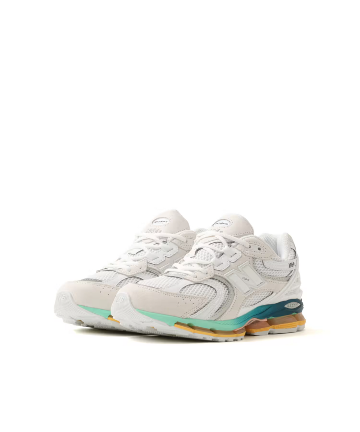 U19549XD New Balance 1954R "Tropical White" (Men's)