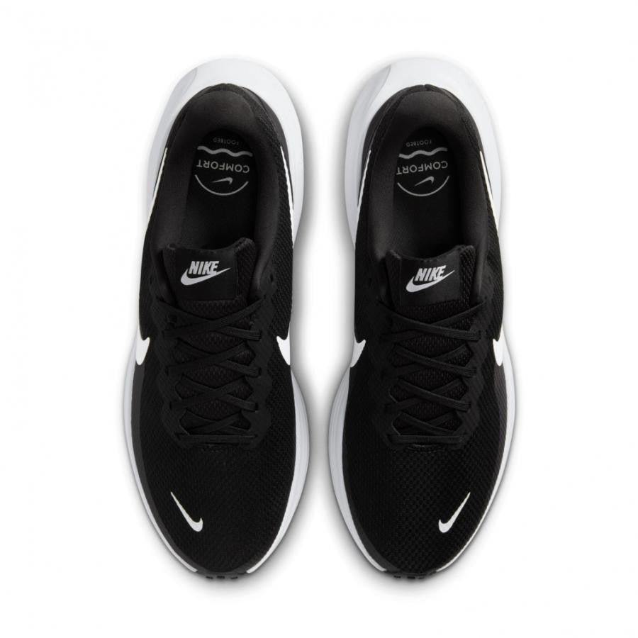 HJ9198-003 Nike Revolution 8 Black White (Men's)