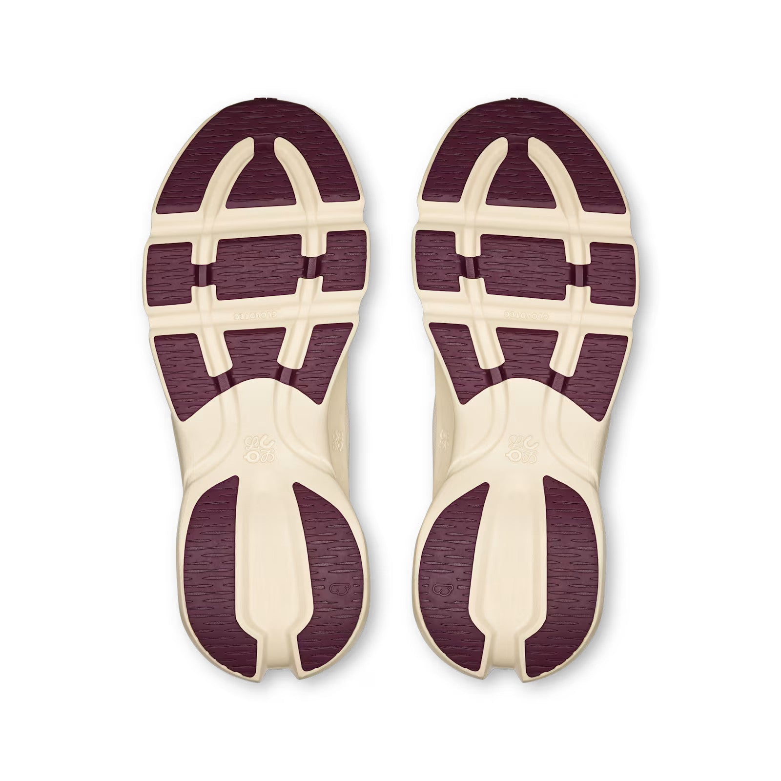 3MF30665898 3MF30665898 LOEWE Ã On Cloudsolo Sand/Burgundy (Men's)