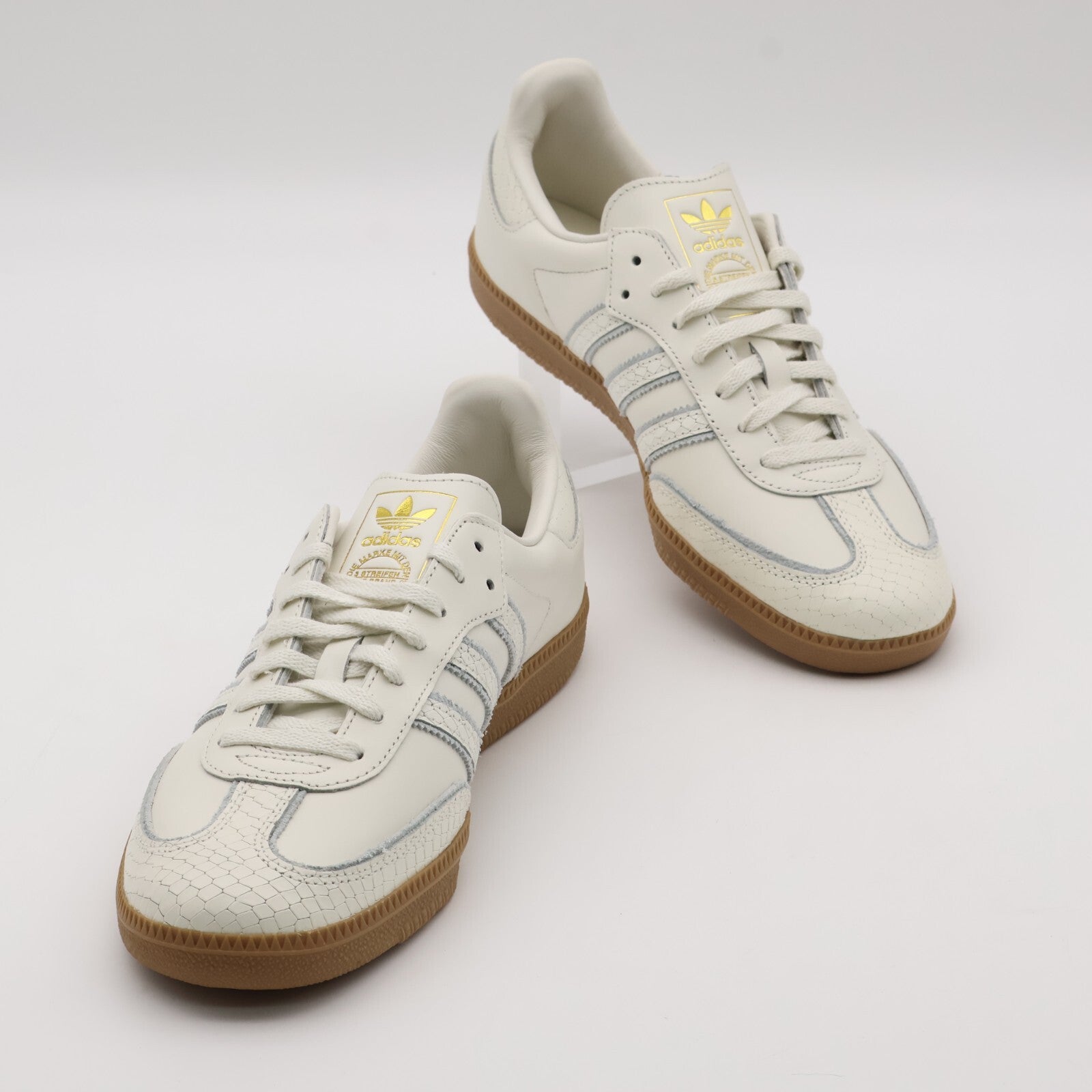 IF1985 adidas Originals Samba OG Cloud White Gum (Men's)