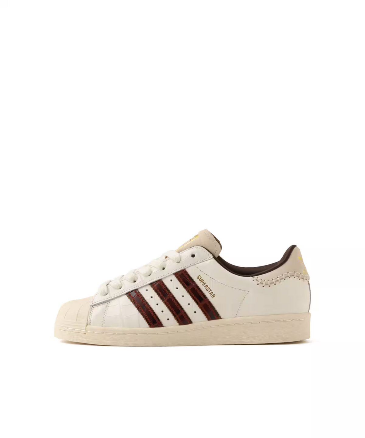 KH8797 Wales Bonner adidas Originals Superstar Wonder White Fox Brown (Men's)