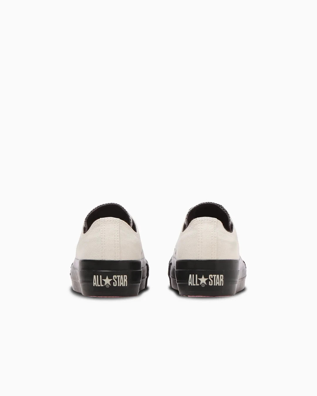 31316691 Converse All Star PLTS Hearteyelet BP OX White Black (Women's)