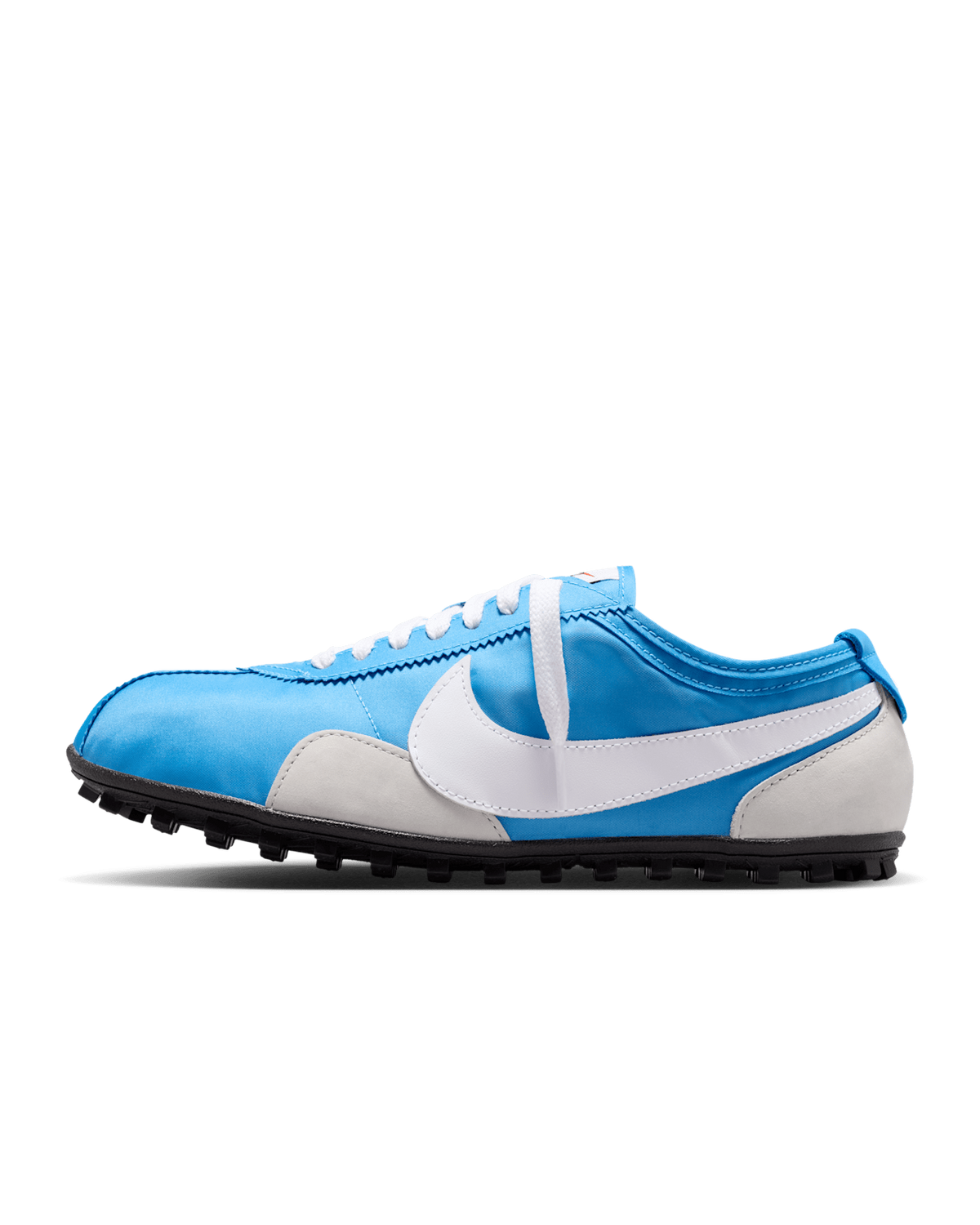 II0407-402 Nike Women's Moon Shoe "Italy Blue and Neutral Grey"
