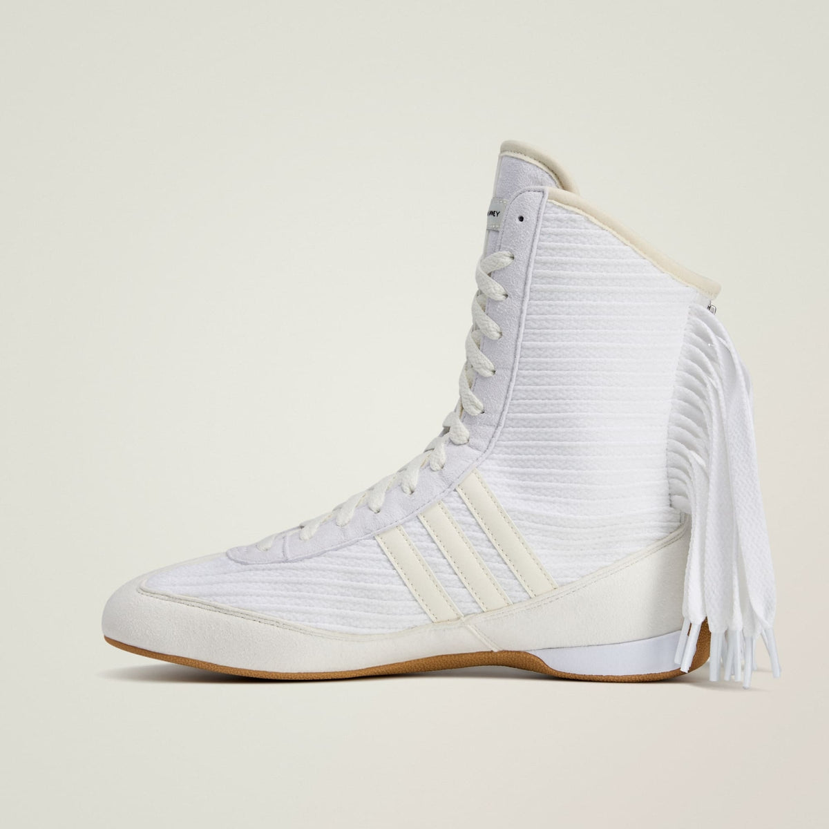 JQ9372 Stella Mccartney adidas Rasant V3 Cloud White Off White Gum (Women's)