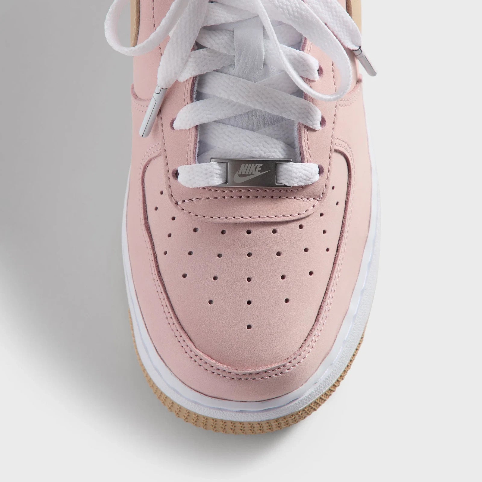 IM6037-200 Kith Ã Nike GS Air Force 1 Low SP "Un-Linen" (Kids)