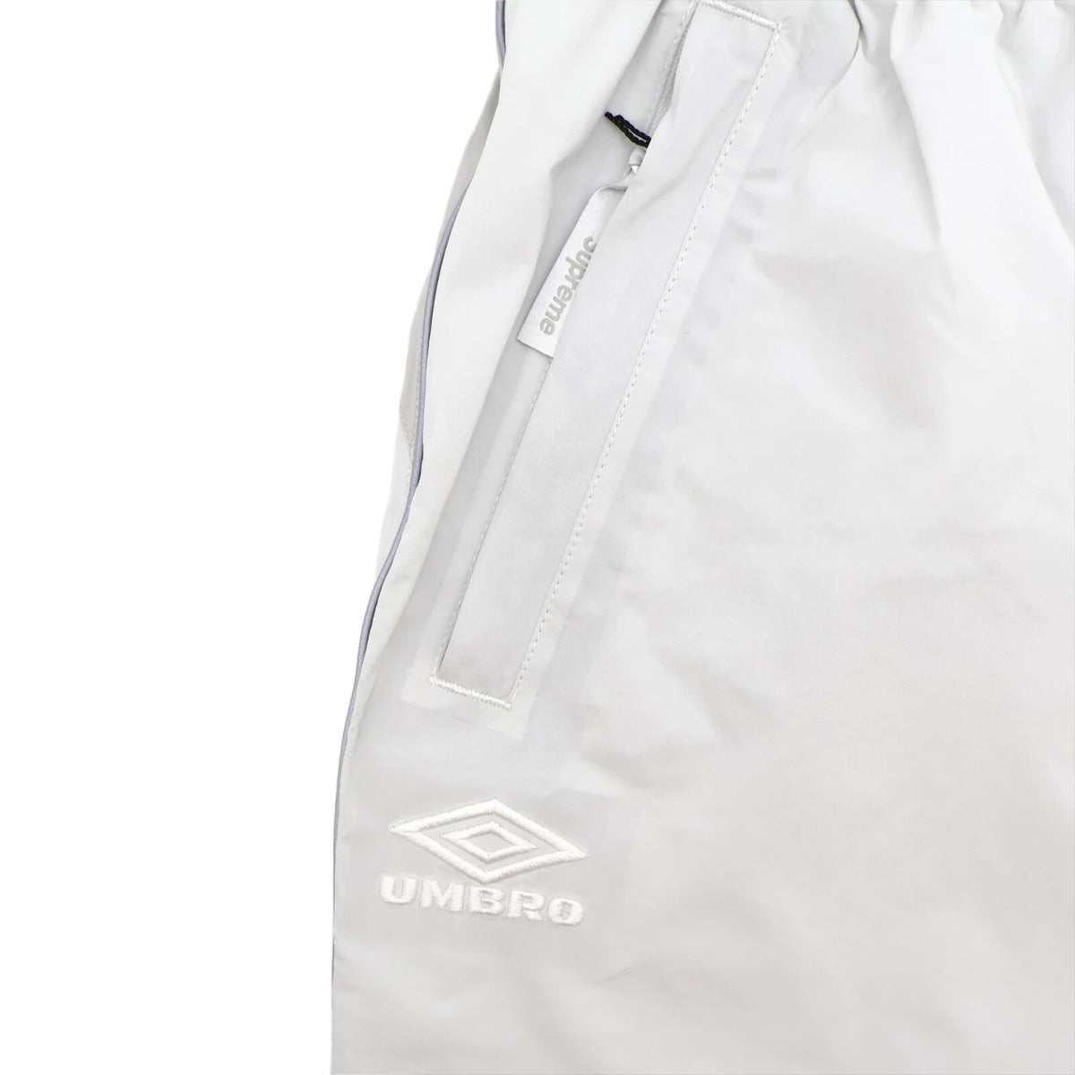 Supreme x Umbro GORE-TEX Track Pant White