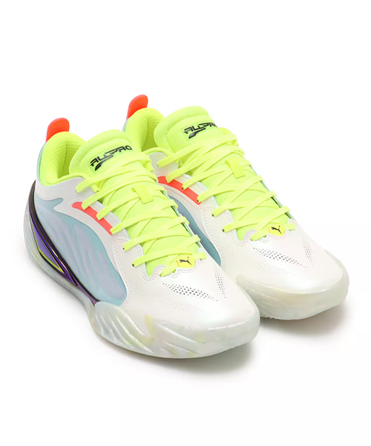 311262-01 Puma All-Pro Nitro Elite Light Aqua Yellow Alert (Men's)