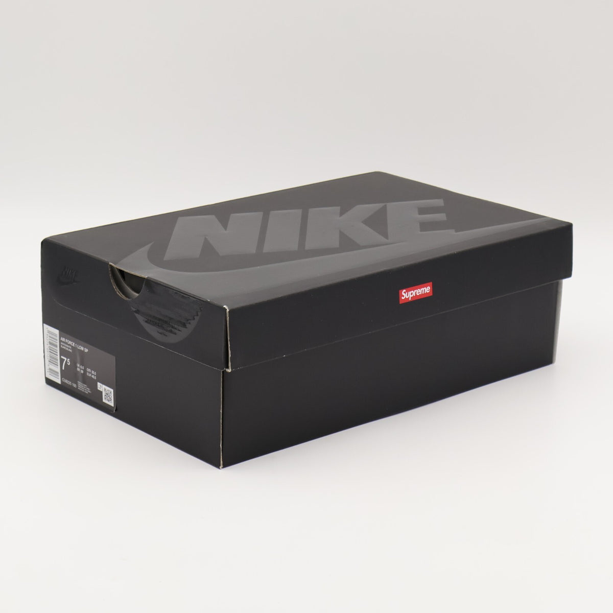 CU9225-100 Supreme Nike Air Force 1 Low White (Men's)
