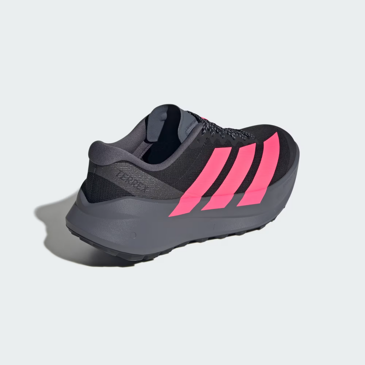 KZ8663 adidas Terrex Agravic SL Trail Running "Core Black/Solar Turbo" (Men's)