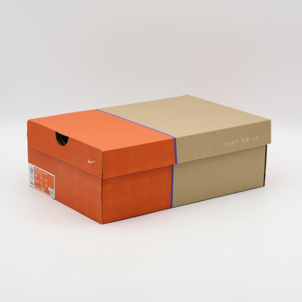 HF5516-001 Stash Nike Air Force 1 Low SP Soft Grey and Harbor Blue (2024) (Men's