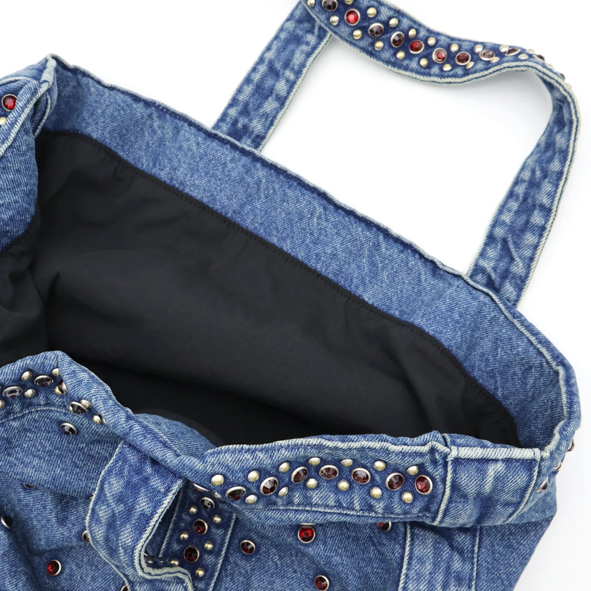 Supreme b.b. Simon Denim Tote Bag Washed Indigo