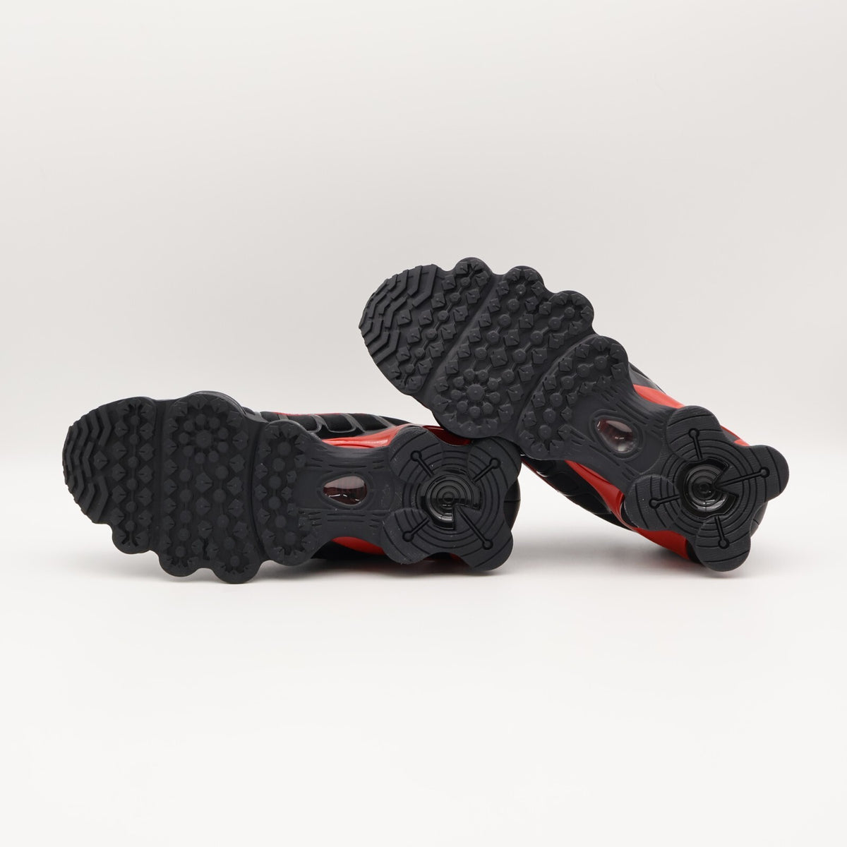 CN0151-003 Nike Shox TL Black University Red Metallic Silver (Men's)