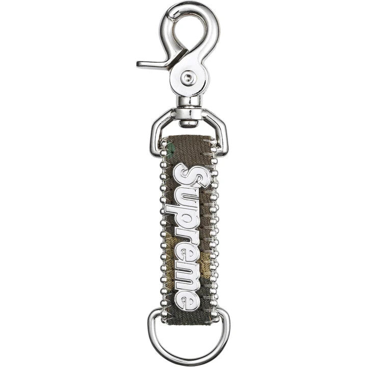 Supreme b.b. Simon Denim Keychain Woodland Camo